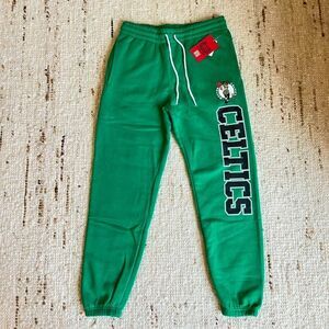 Boston Celtics Ultra Game Fleece Sweatpants Joggers Nike Mitchell Ness M L Tatum
